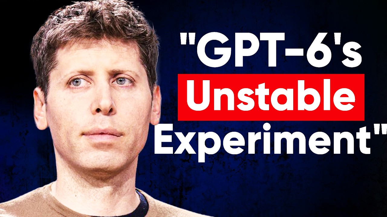 OpenAI's New Approach: GPT-6 Unveiled π