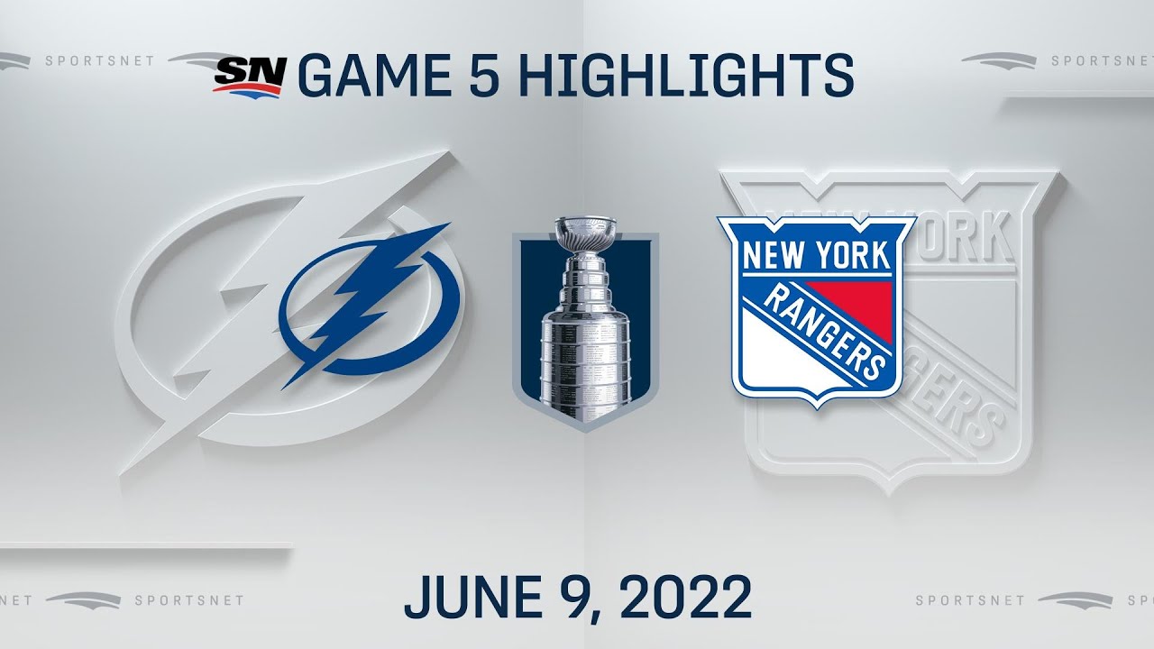 Lightning Beats Rangers 3-1 in Game 5 π
