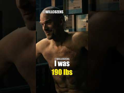 David Harbour EPIC Transformation #gym #bodybuilding