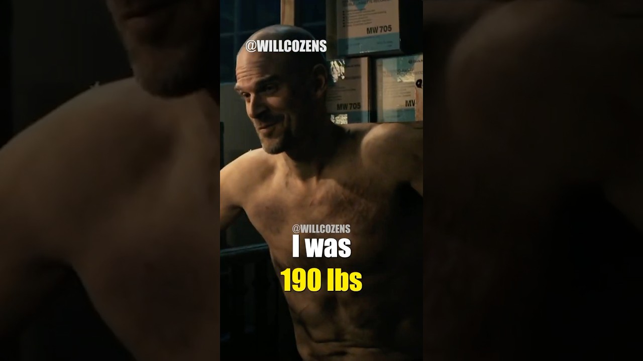 David Harbour's Impressive Transformation: Gym and Bodybuilding Journey