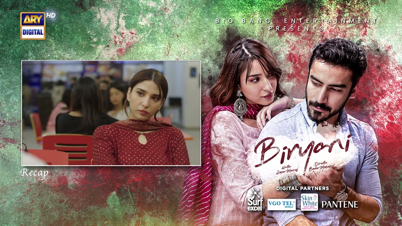 Biryani Episode 21 Recap | Khushhal Khan & Ramsha Khan | ARY Digital