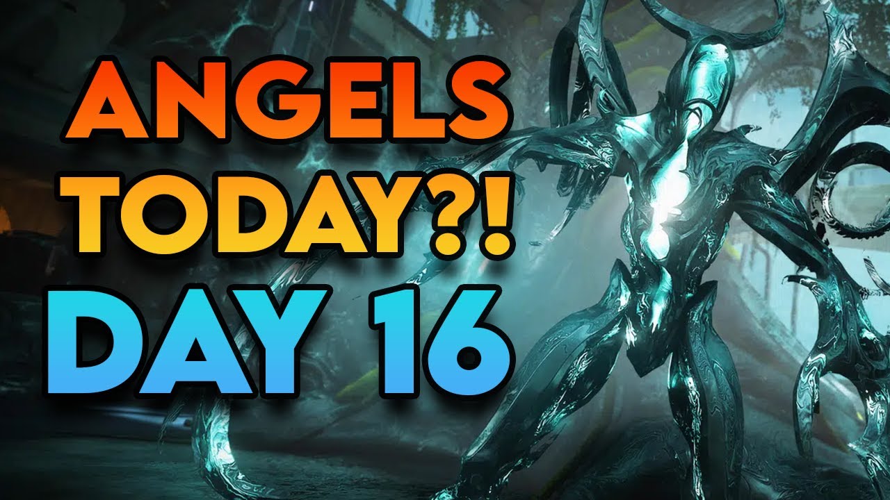 Warframe Day 16: Angels & Grind | Myelin Games