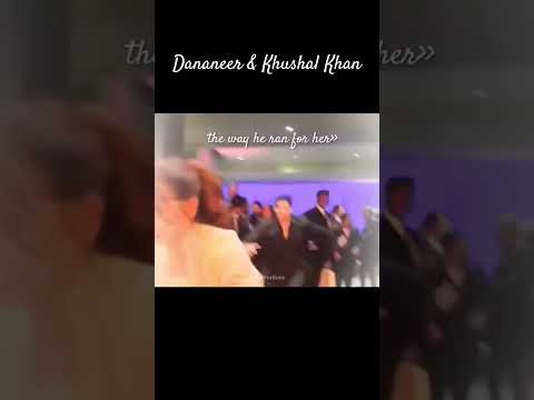 Dananeer and Khushal Khan Friendship | #mohabbatgumshudameri #dananeer #aliraza #khushalkhan