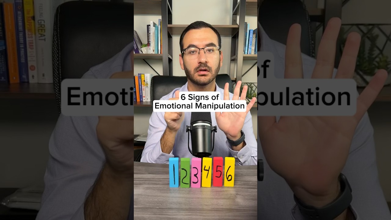6 Hidden Signs You're Being Emotionally Manipulated 🔍