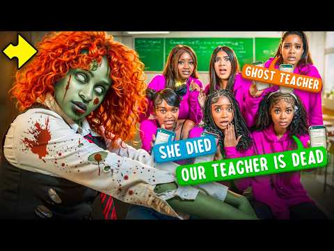 OUR TEACHER IS HAUNTING THE GROUP CHAT!