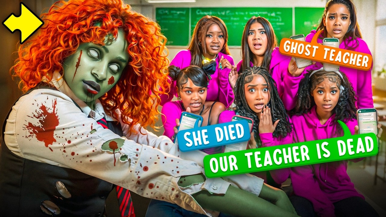 Spooky Surprise! Our Teacher Is Haunting the Group Chat π»