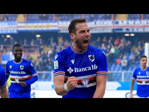 Sampdoria Mantova 1-0. Azione spettacolare Coda-Tutino-Kasami, Grande Samp!