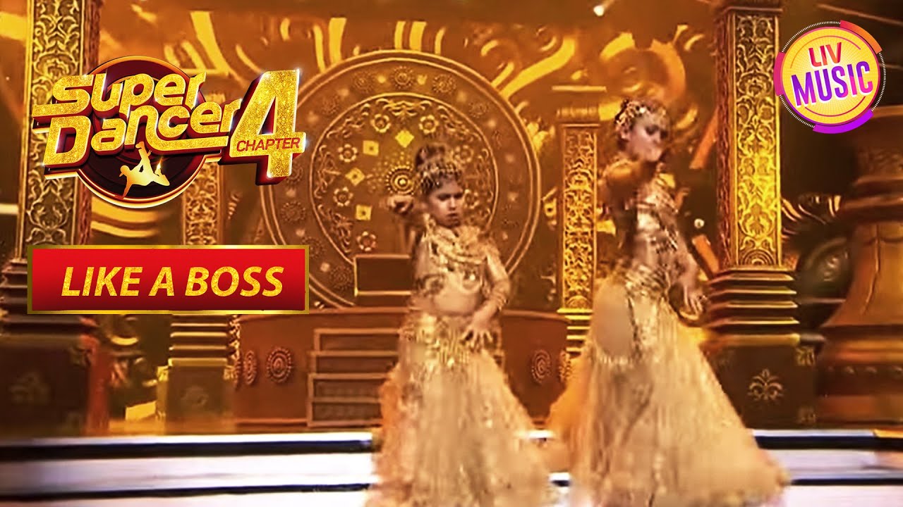 Super Dancer 4: Judges' Reaction to 'Sona Kitna Sona Hai' Act 🎶