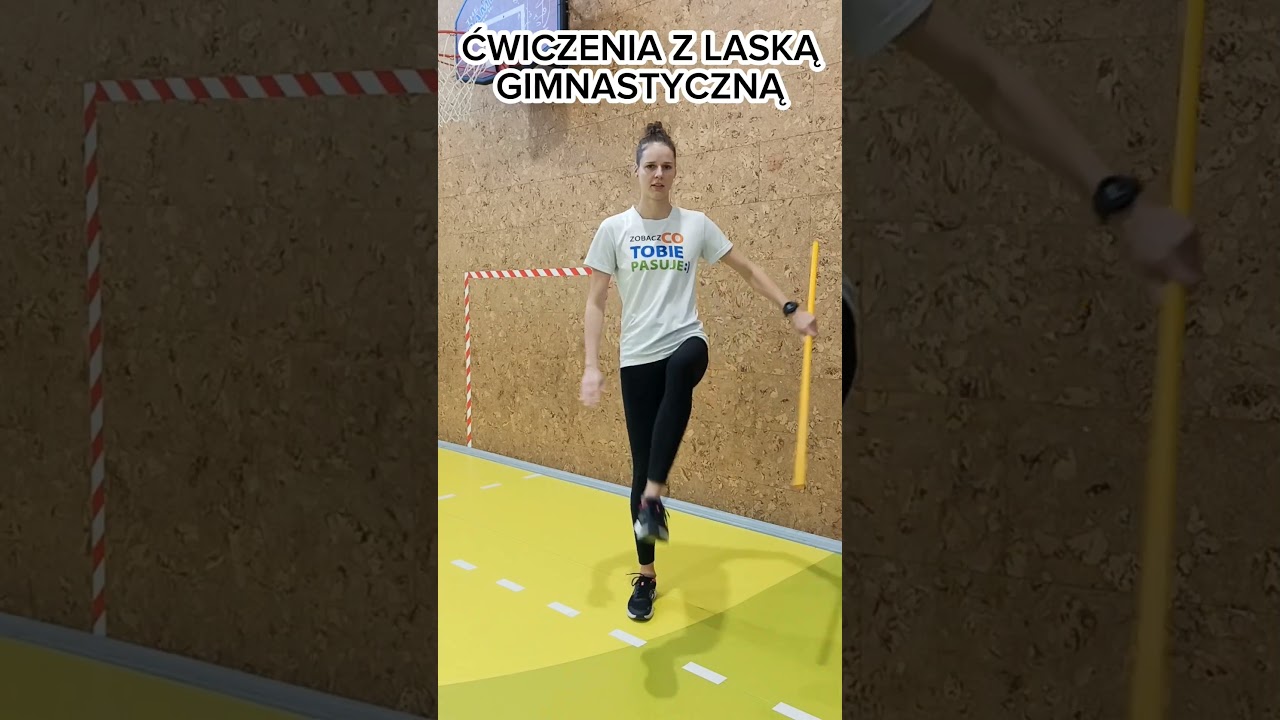 Ćwiczenia z laską gimnastyczną 🧘‍♂️🤸‍♀️