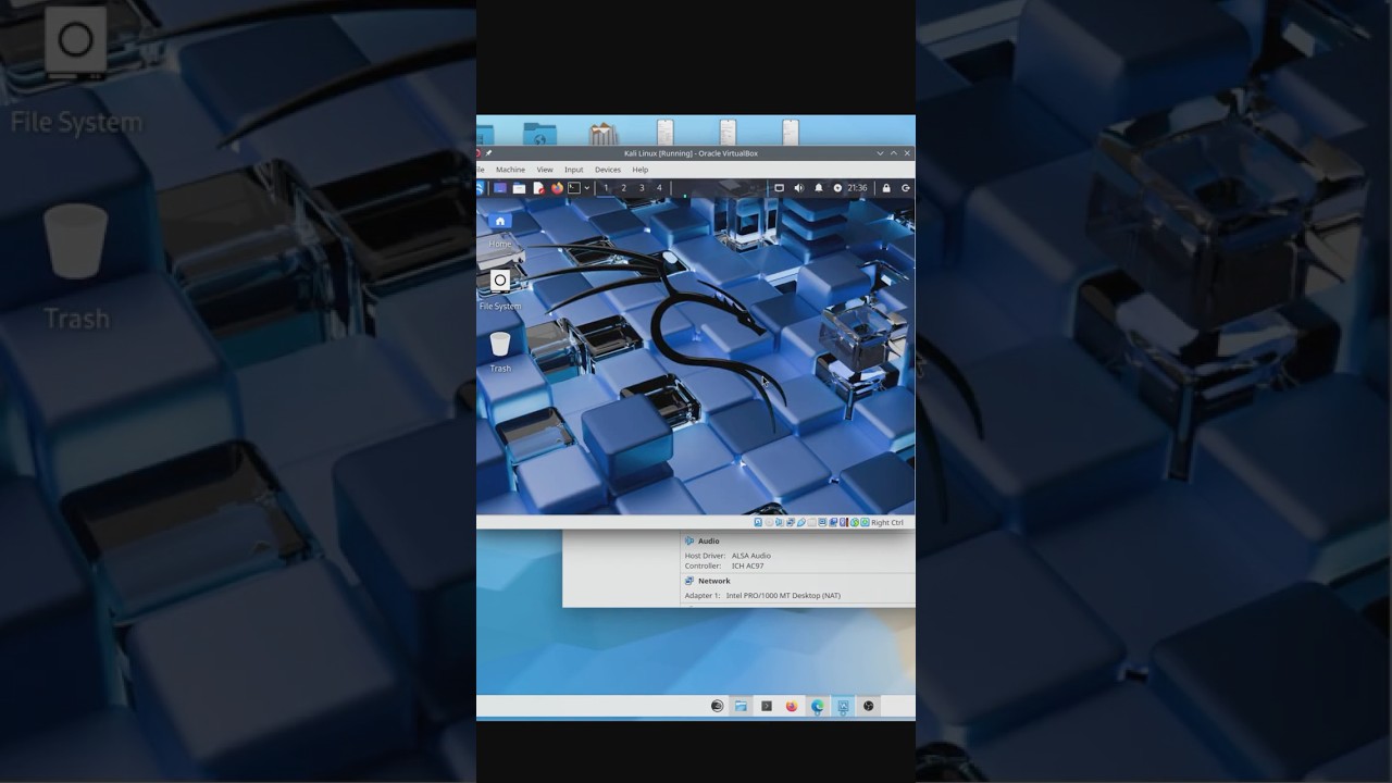 Quick Guide to Installing Kali Linux in VirtualBox in Under 2 Minutes