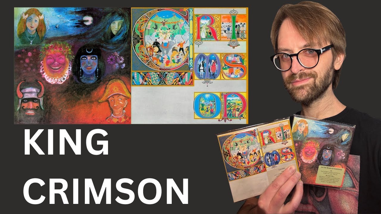 King Crimson Lizard & Poseidon 2025 Atmos Mix Review ๐ถ