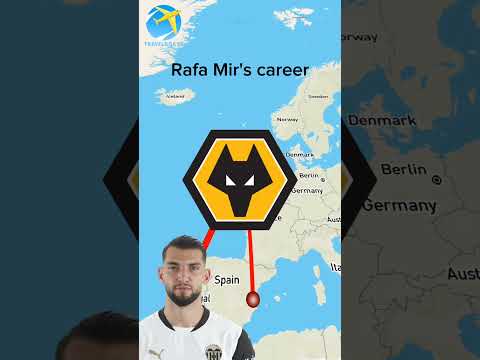 Rafa Mir's career🇪🇸