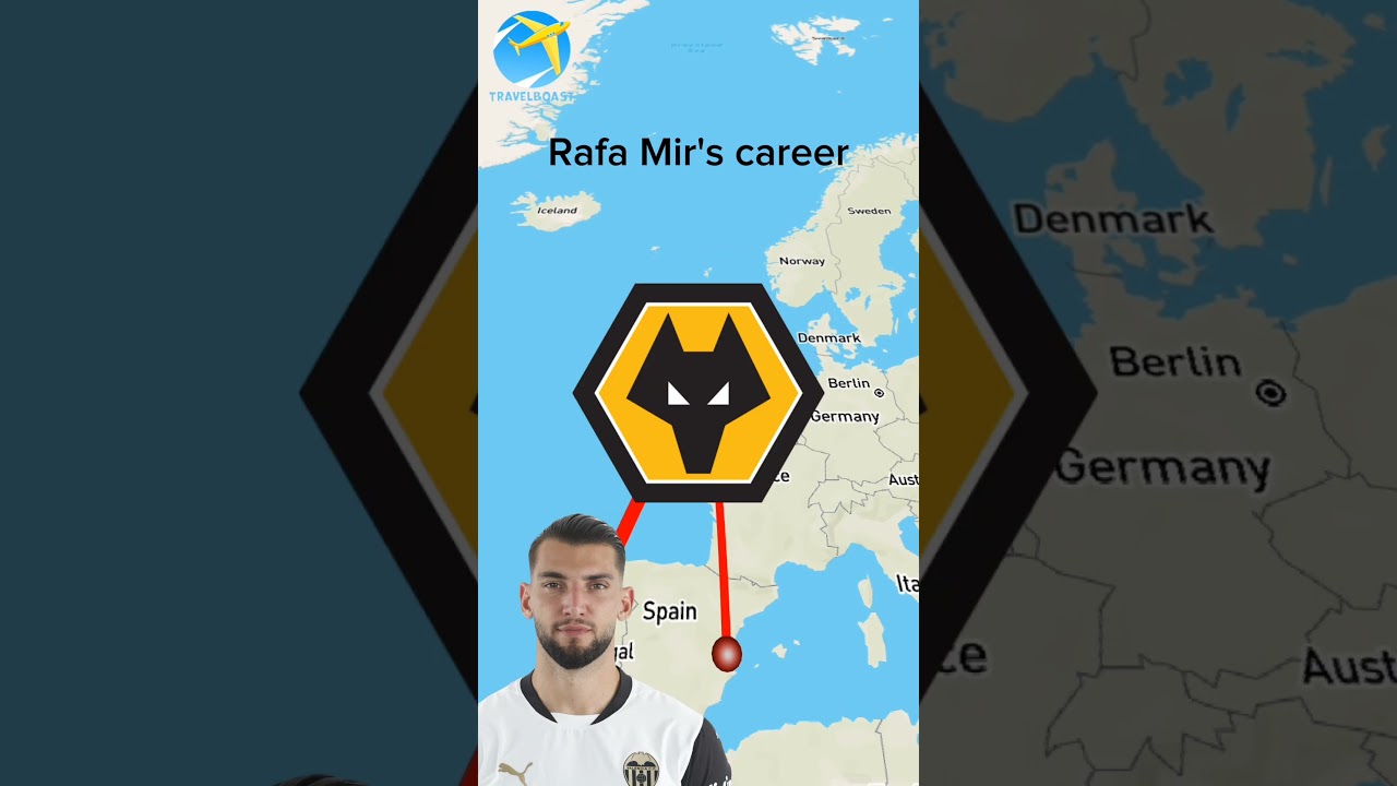Rafa Mir's Football Journey: From Spain to Success ⚽