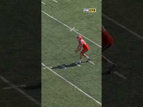 "Self inflicted wounds" What a mistake by Illinois 🫠 #cfb #illinois #fail