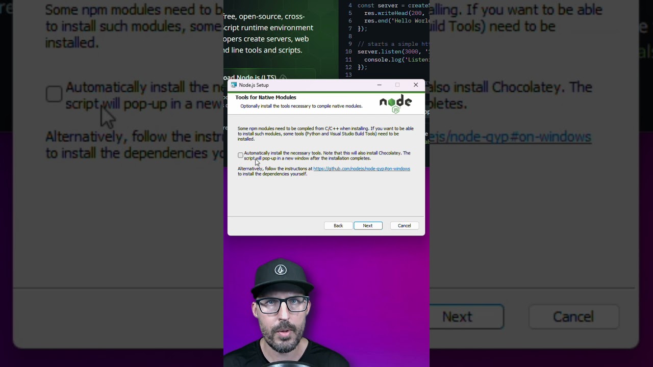 Quick & Easy Guide: Install Node.js on Windows in Just 1 Minute ⏱️
