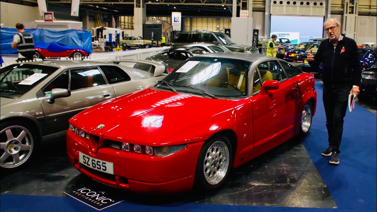 Iconic Auctioneers 2025 NEC Classic Car Sale Preview π