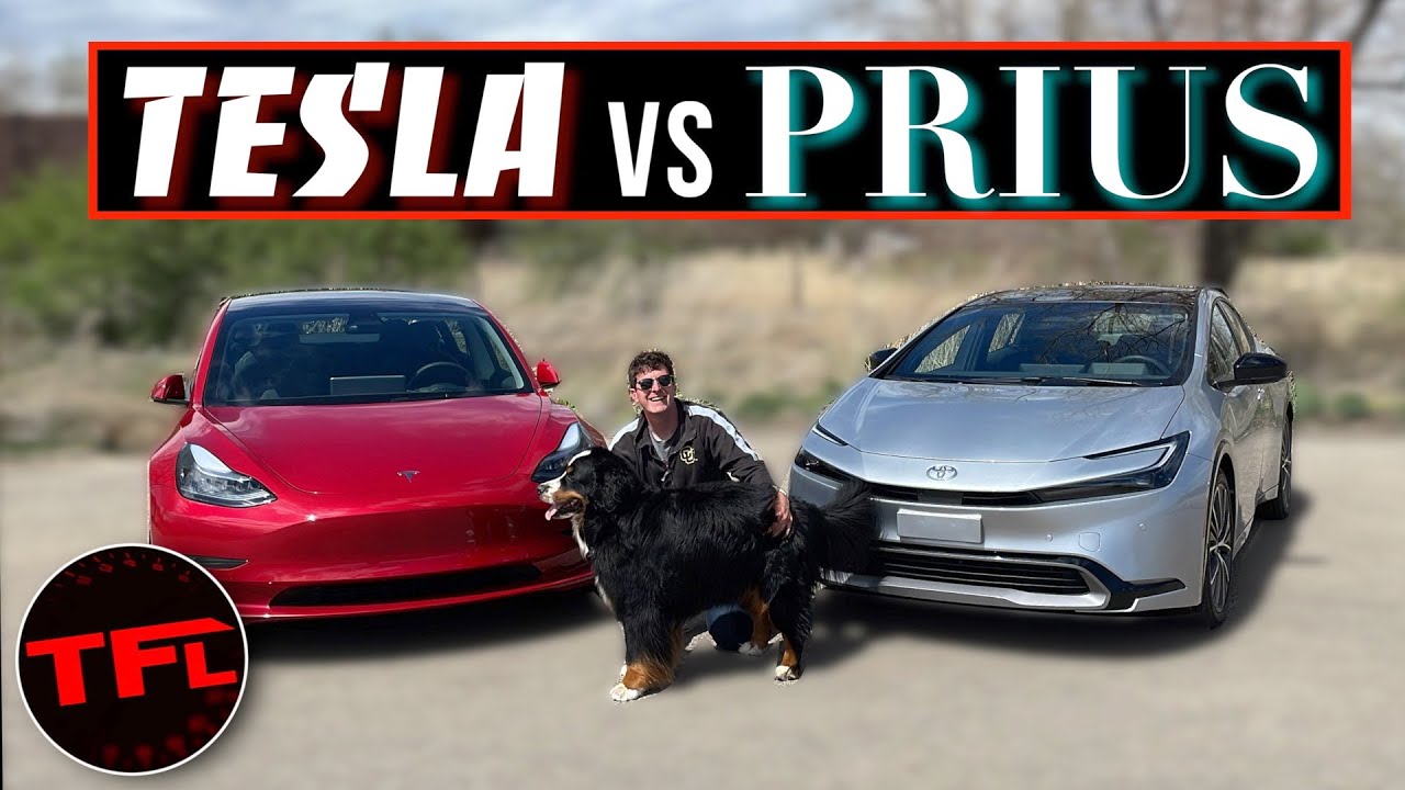 Tesla Model 3 vs. Toyota Prius: Hybrid or Full EV? 🚗