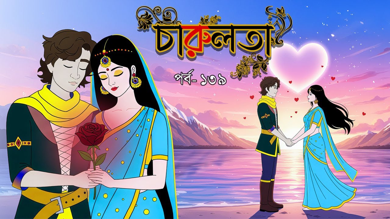 চারুলতা (পর্ব 139): বাংলা কার্টুন ও রূপকথার গল্প | থাকুমার ঝুলি