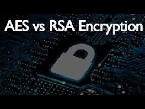 AES Explained (Advanced Encryption Standard) - RSA Explained| Comparison
