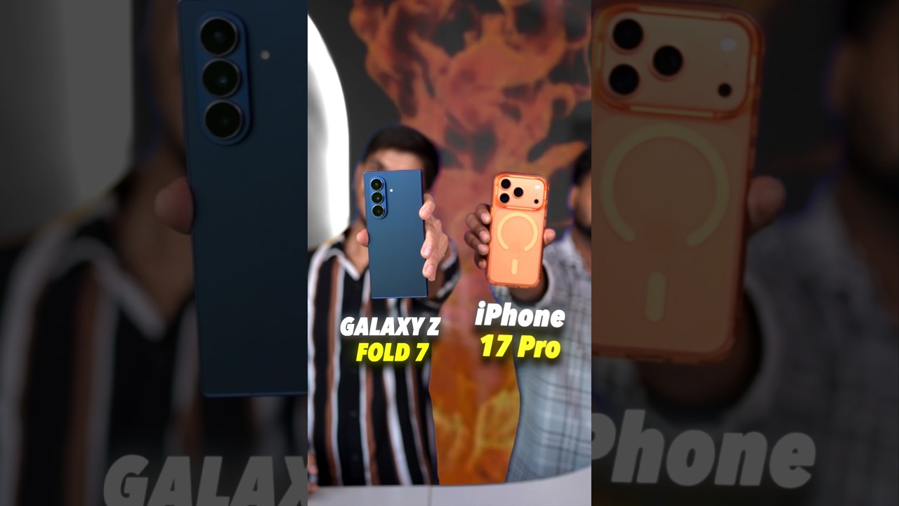 iPhone 🌶️ vs Samsung 🥵 Showdown! 🥊