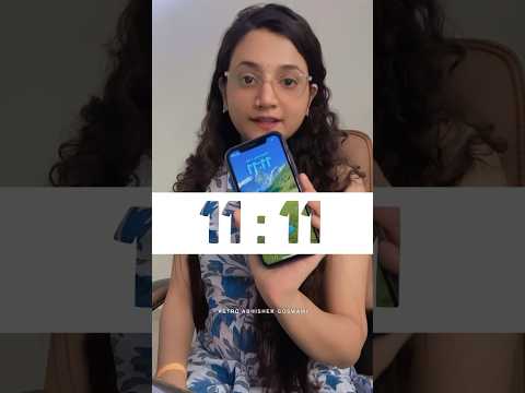 क्यों बार बार 11:11 दिखता है ? Mystery of Angel Number 11:11 #numerology #shorts #astrology