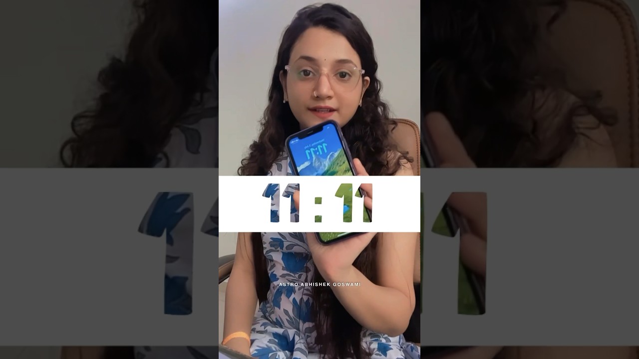 क्या 11:11 बार बार दिखने का रहस्य है? 🔢
