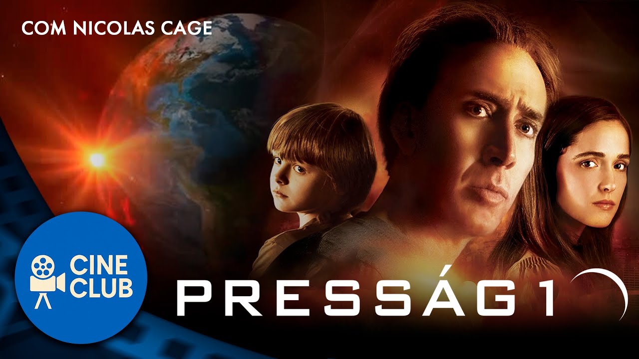 Presságio Completo Dublado 🎬 Nicolas Cage