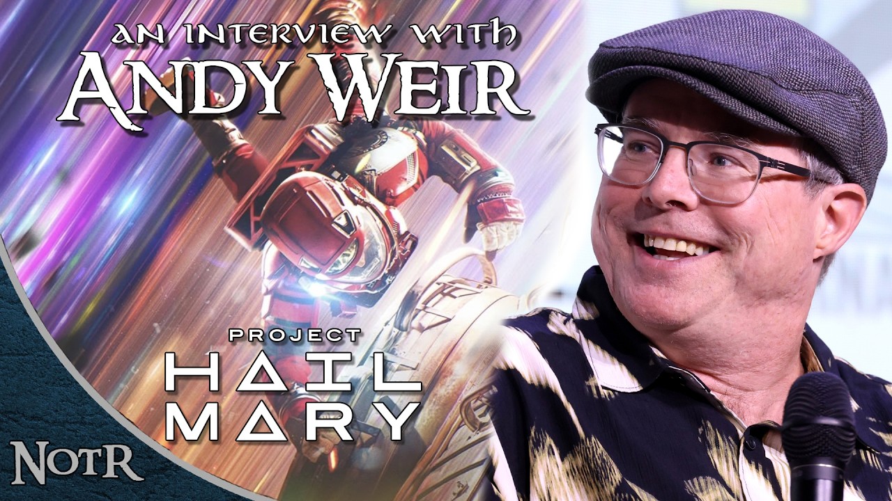 Andy Weir on Project Hail Mary, The Martian & Elrond π