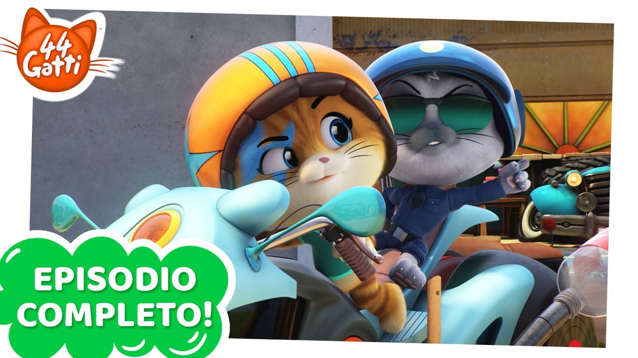 44 Gatti Serie 1 - Il Gatto Poliziotto Completo 🐱