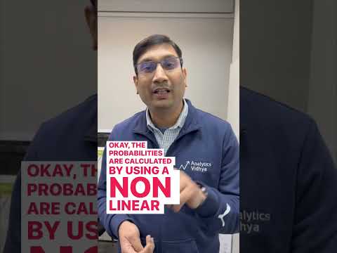 Logistic Regression CLASSIFIER has REGRESSION in its name? #InterviewQuestions #AVshorts