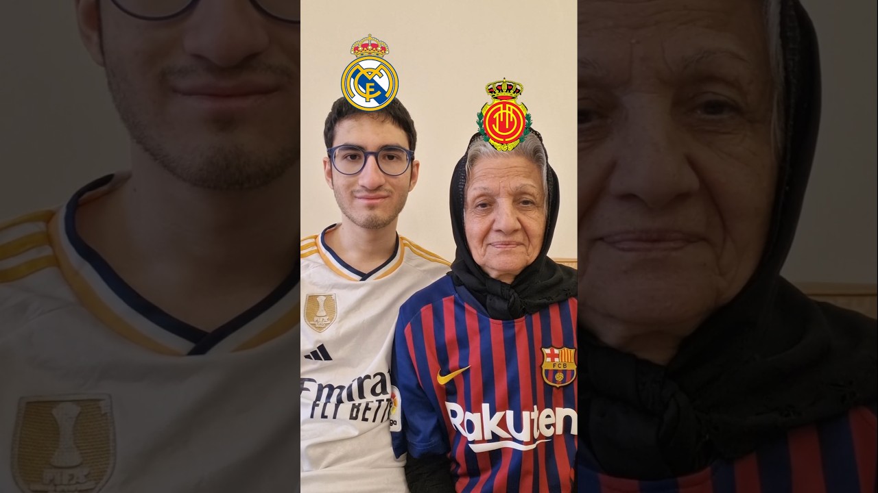 Penalty shootout in FC 25 with my grandmother Part 34 (Real Madrid vs Mallorca)