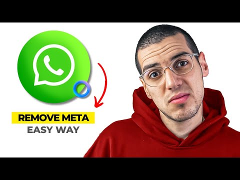 Remove Meta AI from WhatsApp in 2025 🛠️