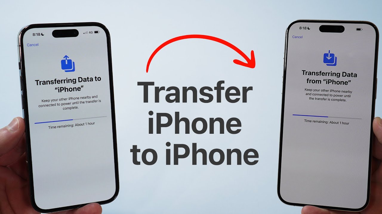 Transfer All Data to New iPhone Without Backup 📱