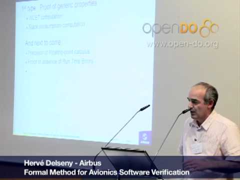 Avionics Software Verification with Formal Methods ✈️