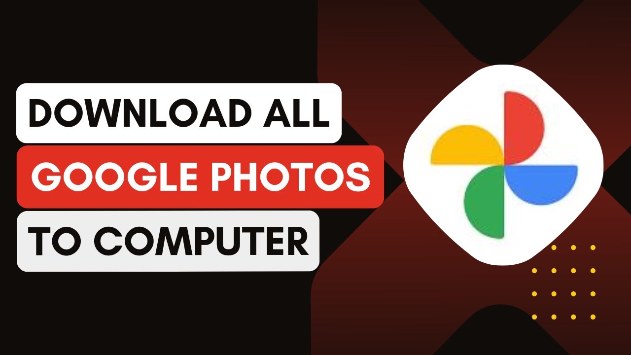 Download All Google Photos to Your PC π₯οΈ