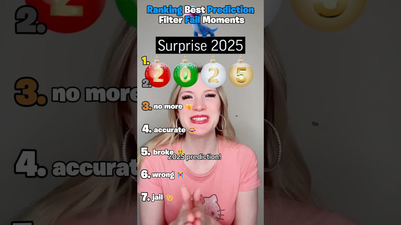 Top Hilarious Moments of Prediction Filter Failures