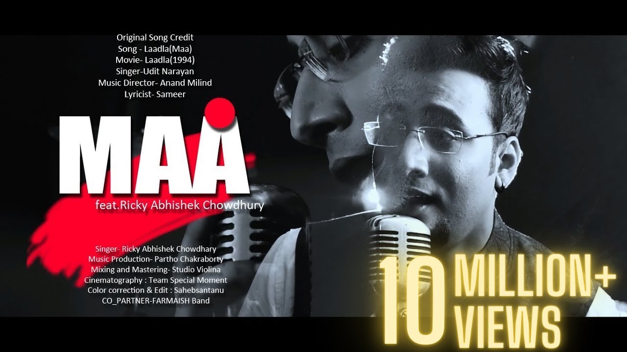 Maa (Laadla) – Heartfelt Reprise Tribute to Mothers by Ricky Abhishek Chowdhary 🎶