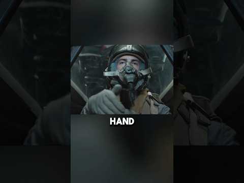 The pilot lost his bearings and encountered a World War II-era bomber.