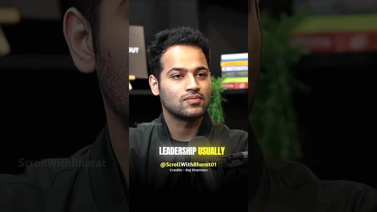 Boost Your Leadership Skills with Rajshamani 🚀