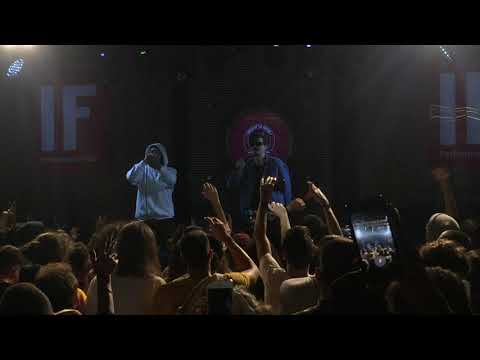 No.1 - Dünya Gül Bana feat Heja CANLI IF BEŞİKTAŞ KONSERİ