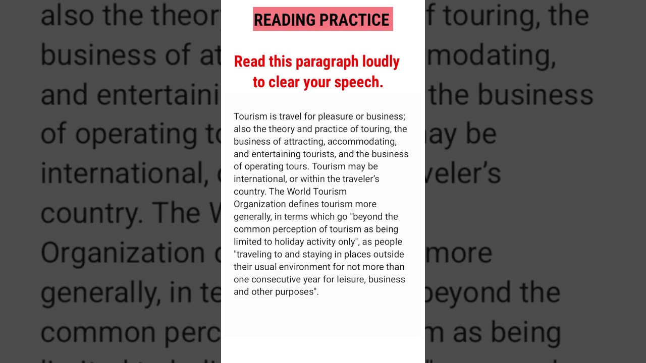 English Reading Practice for Learning 📚