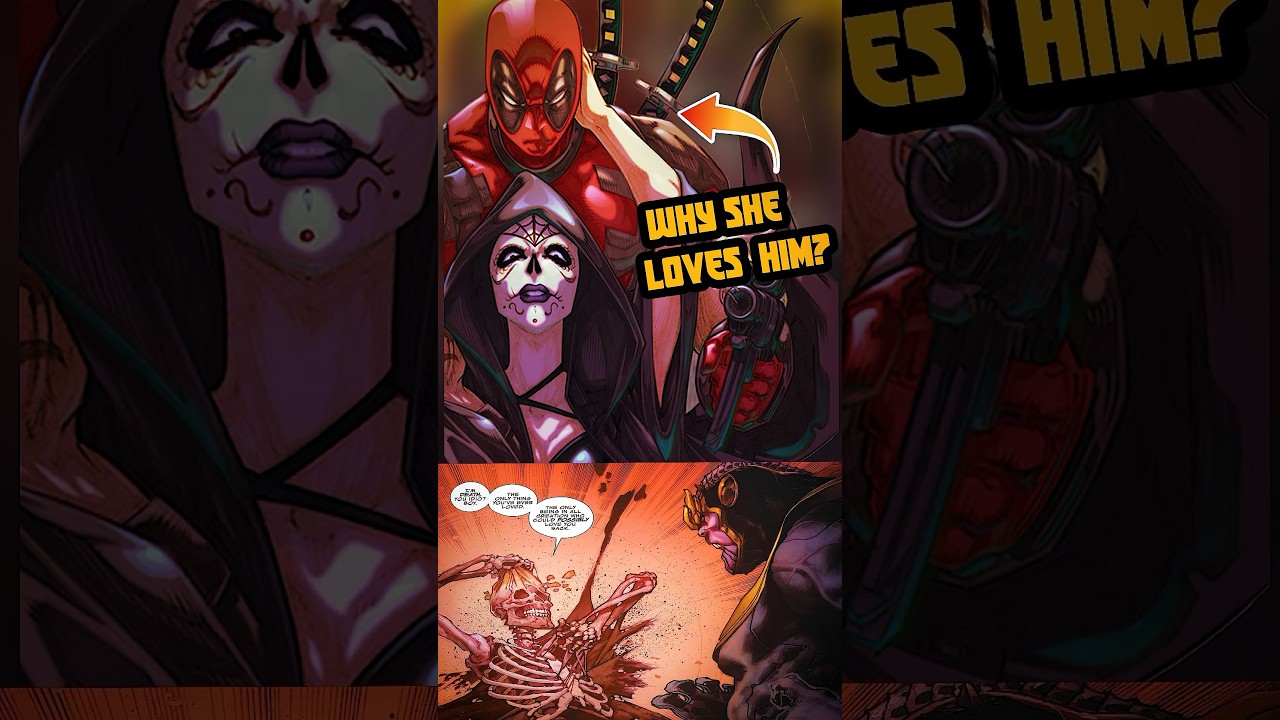 Does Lady Death love Deadpool? Why she loves him