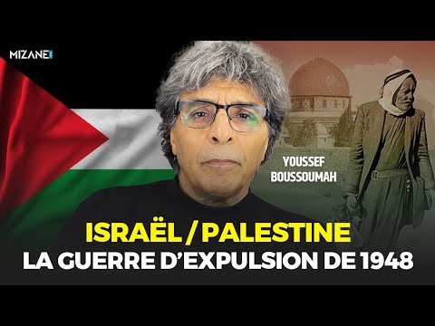 Israël/Palestine : la guerre d'expulsion de 1948
