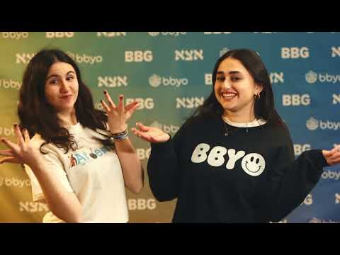 BBYO IC 2023: Global Ambassadors Recap