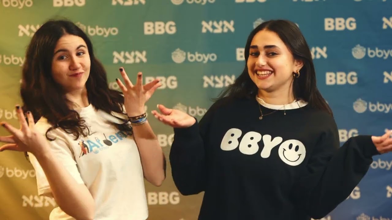 BBYO IC 2023: Global Ambassadors Highlights 🌍