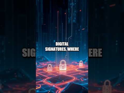 The Role of Cryptography in Blockchain's Security