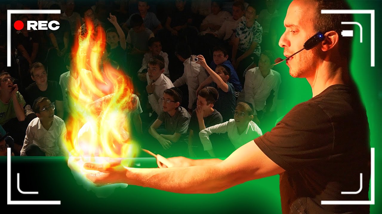 Behind the Scenes of Live Science Shows 🎥