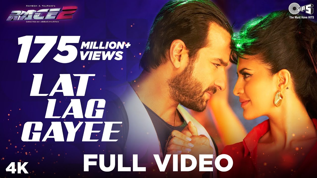 Latt Lag Gayee Full Video | Race 2 | Saif Ali Khan & Jacqueline Fernandez 🎶
