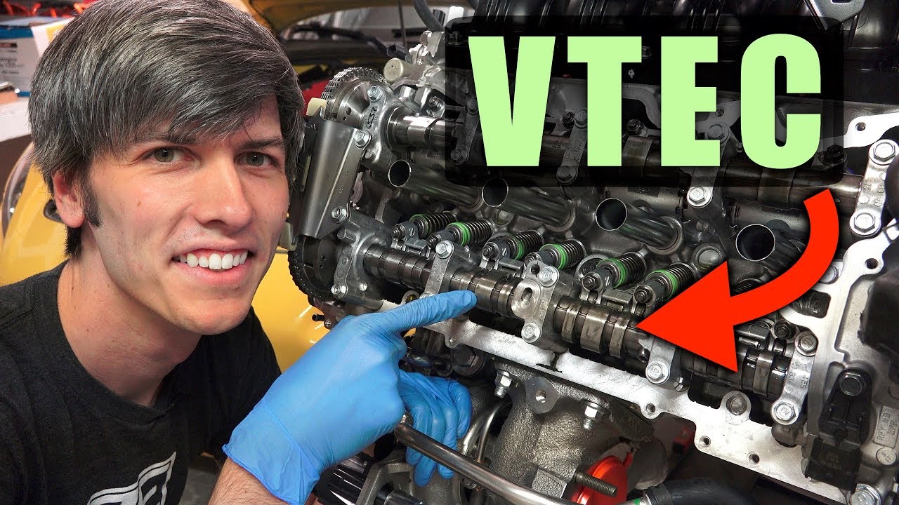 How VTEC Works: Simple Explanation 🚗
