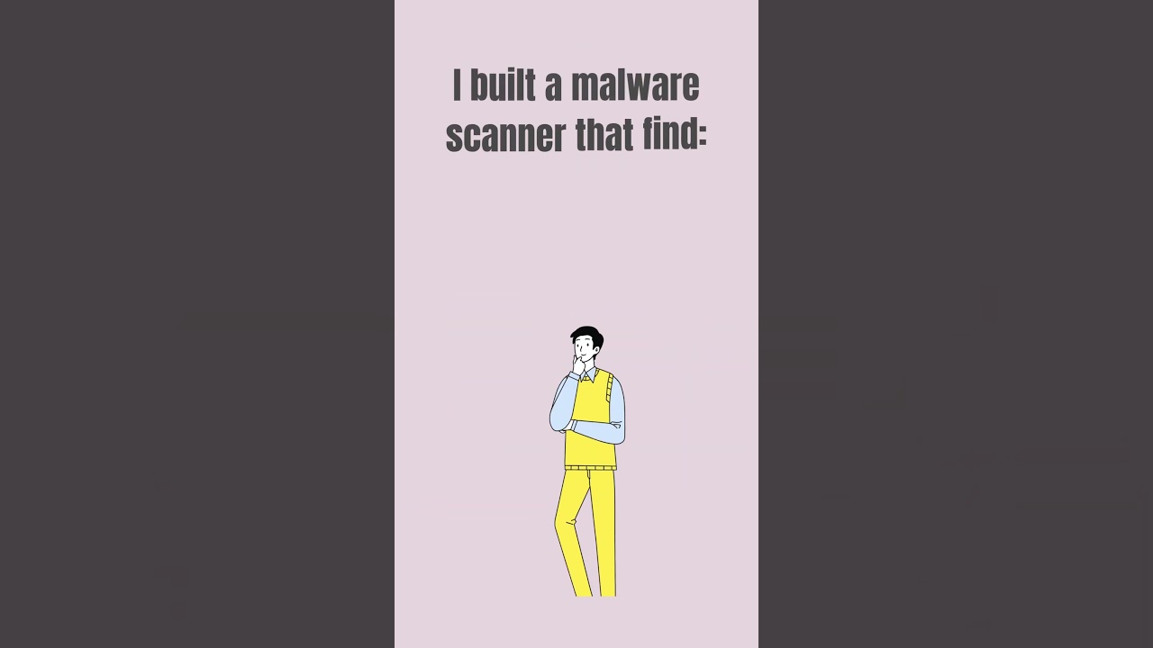 Python Malware Scanner 🔍 Detect Ransomware, Spyware & More Easily